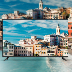 Kestävä kaapeli HDMI 2.0 4k 60Hz kaapeli 1m harmaalla