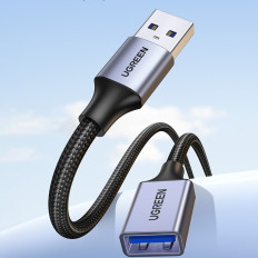 Ανθεκτική επέκταση καλωδίου καλωδίου USB 3.0 5GB / S 2M