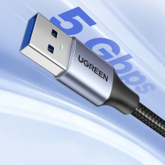 Ανθεκτική επέκταση καλωδίου καλωδίου USB 3.0 5GB / S 2M