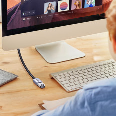 Ανθεκτική επέκταση καλωδίου καλωδίου USB 3.0 5GB / S 2M