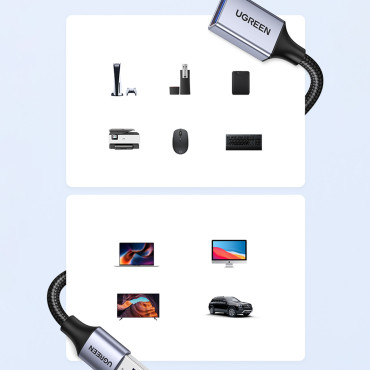 Trajalni USB 3.0 5GB / s 2M 2M kabelski kabel