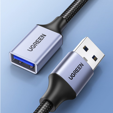 Durable USB 3.0 5GB / S 2M 2M Cable Cable Extension