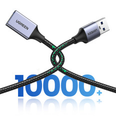 Ανθεκτική επέκταση καλωδίου καλωδίου USB 3.0 5GB / S 2M
