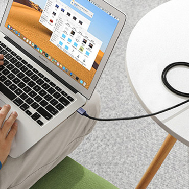 Ανθεκτική επέκταση καλωδίου καλωδίου USB 3.0 5GB / S 1M