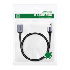 Izturīgs USB 3,0 5GB / s 1m 1m kabeļu kabeļa pagarinājums