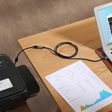 Holdbar USB 3,0 5 GB / S 1m 1m kabelkabelforlængelse