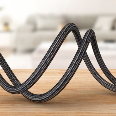 Durable USB 3.0 5GB / S Cable Extension 0.5m gray