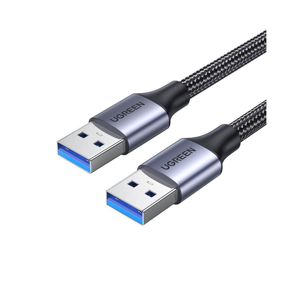 Holdbar kabeltråd i USB 3.0 5GB / S 0.5m grå