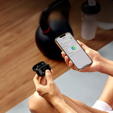 Brezžične slušalke Bluetooth TWS ANC WS106 Hitune T3 črna