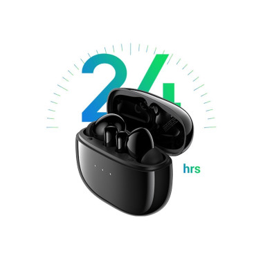 Brezžične slušalke Bluetooth TWS ANC WS106 Hitune T3 črna