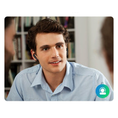 Trådløse Bluetooth-hodetelefoner TWS ANC WS106 HITUNE T3 svart