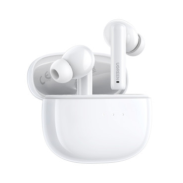 Trådlösa Bluetooth-hörlurar TWS ANCW WS106 HITUNE T3 Vit