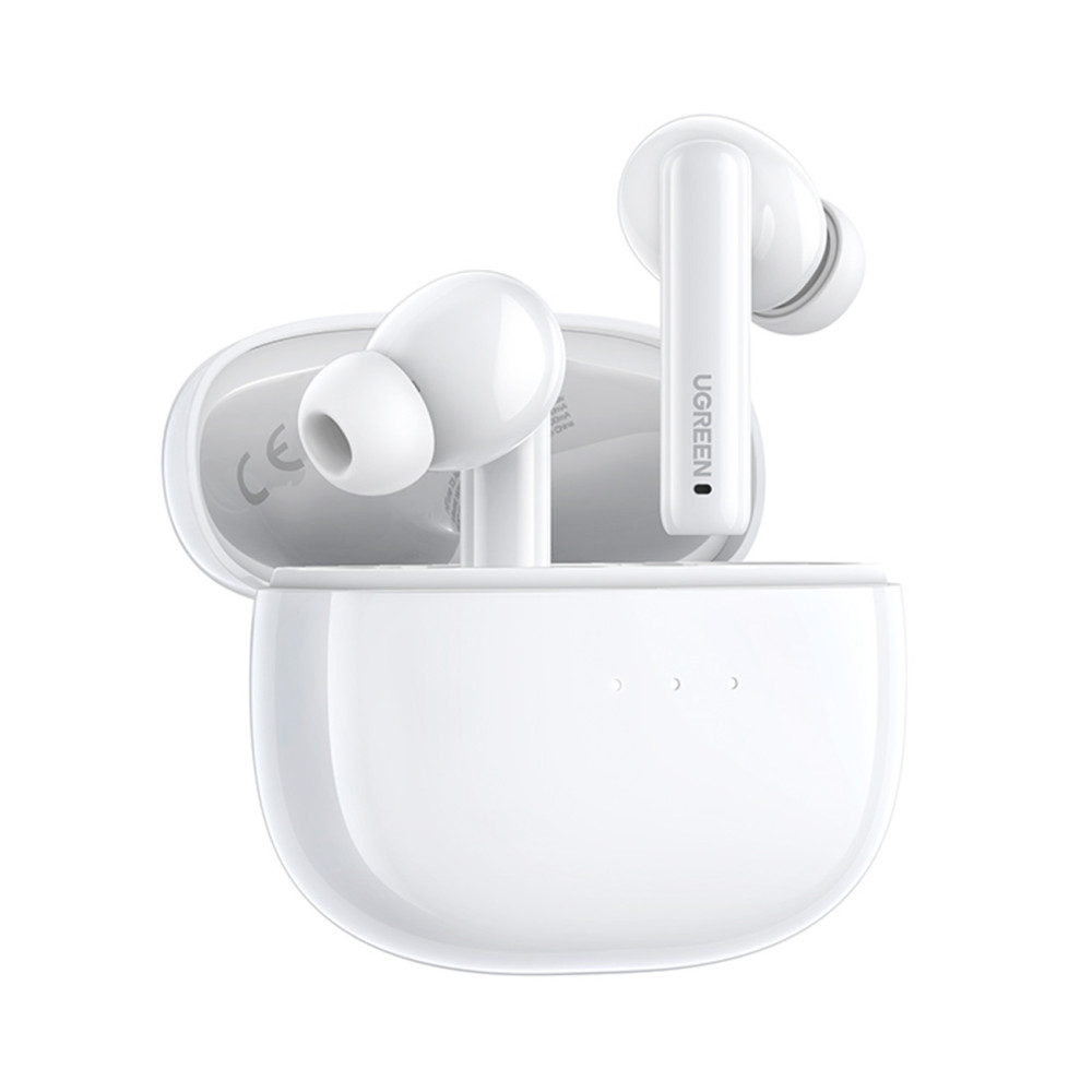 Trådlösa Bluetooth-hörlurar TWS ANCW WS106 HITUNE T3 Vit