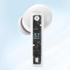 Trådlösa Bluetooth-hörlurar TWS ANCW WS106 HITUNE T3 Vit