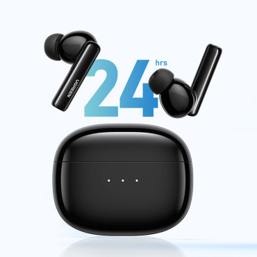 Brezžične slušalke Bluetooth TWS ANC WS106 Hitune T3 bela
