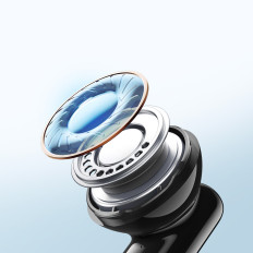 Bezdrôtové Bluetooth slúchadlá TWS ANC WS106 HITUNE T3 BIELO