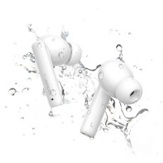 Fones de ouvido sem fio Bluetooth TWS ANC WS106 Hitune T3 Branco