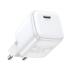 Hitro AC Comeler Gan 1x USB-C 30W PD Nexode Mini White