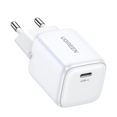 Rýchly AC CODYER GAN 1X USB-C 30W PD Nexode Mini White