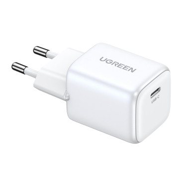 Nopea AC Coder Gan 1x USB-C 30W PD Nexode Mini White