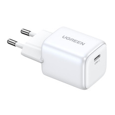 Nopea AC Coder Gan 1x USB-C 30W PD Nexode Mini White