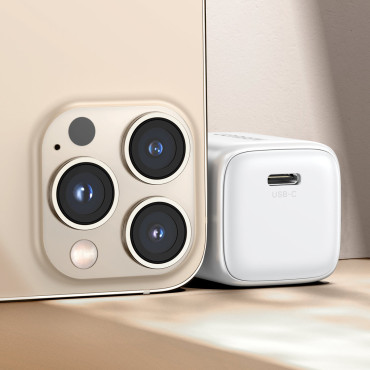 Snabb AC Codyer Gan 1x USB-C 30W PD Nexode Mini White