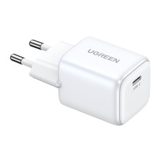 Fast Gan 1x USB-C 20W PD Nexode Mini White Koneen laturi