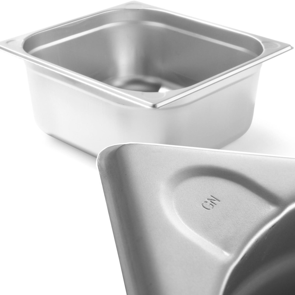 GN 2/3 kontti keittiön linja korkea. 150 mm - Hendi 806241