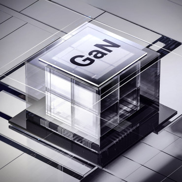 Fast Gan 1x USB-C 20W PD Nexode Mini caricabatterie macchina bianca