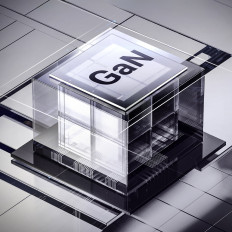 Fast Gan 1x USB-C 20W PD Nexode Mini caricabatterie macchina bianca