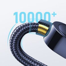 Kabel USB-C kabel za hiter polnjenje in prenos podatkov 100W 1,2 m modra