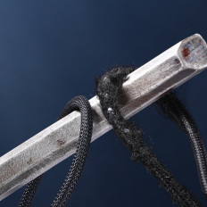 Kabel-USB-C-Kabel zum schnellen Lade- und Datenübertragung 100W 1,2 m schwarz