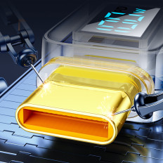 Καλώδιο καλωδίου USB-C για γρήγορη φόρτιση και μεταφορά δεδομένων 100W 1,2 μ