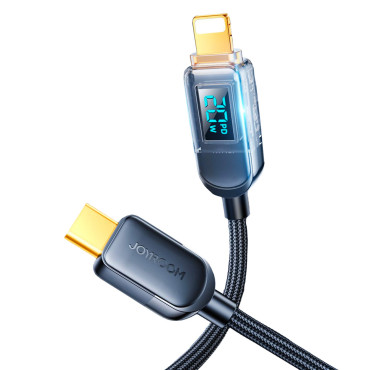 Kabelkabel til iPhone USB-C - Lightning med 20W 1,2 M skjerm