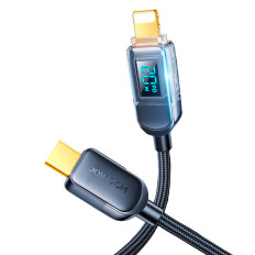Kabelkabel til iPhone USB-C - Lightning med 20W 1,2 M skjerm