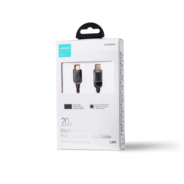 Kabelkabel til iPhone USB-C - Lightning med 20W 1,2 M skjerm