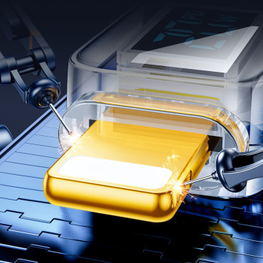 Καλώδιο καλωδίου για το iPhone USB-C - Lightning με οθόνη 20W 1.2 m