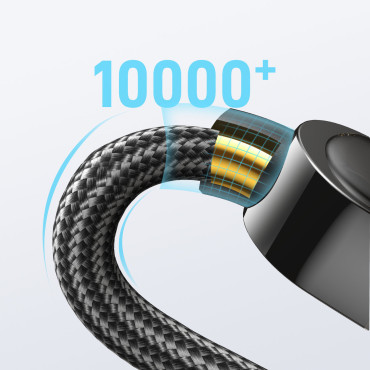 Kabelkabel til iPhone USB-C - Lightning med 20W 1,2 M skjerm