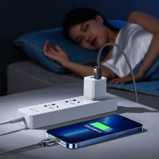 Kabelkabel til iPhone USB-C - Lightning med 20W 1,2 M skjerm