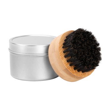 Brosse à barbe H-69 à poils de sanglier avec étui