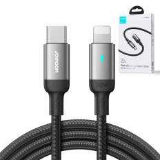 Kabelkabel für iPhone USB-C - Blitz A10 Serie 20W 1.2m Schwarz