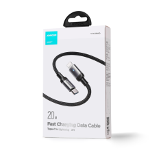 Kabeļu vads iPhone USB-C - Zibens A10 Series 20W 1.2m Black
