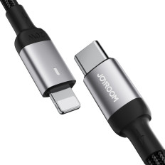 Kabelkabel für iPhone USB-C - Blitz A10 Serie 20W 1.2m Schwarz