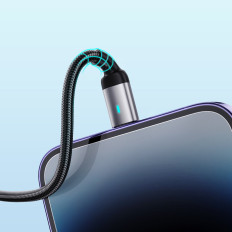 Kabelkabel für iPhone USB-C - Blitz A10 Serie 20W 1.2m Schwarz