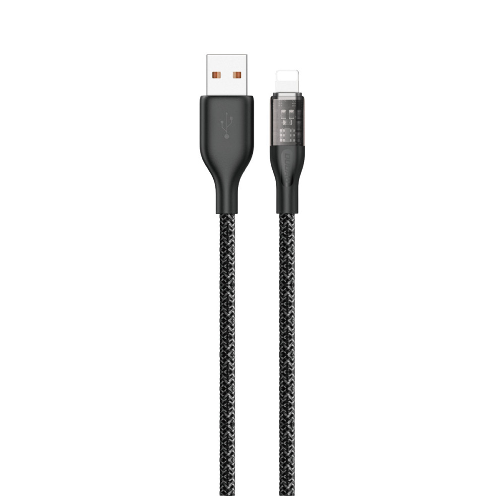 Καλώδιο για γρήγορο καλώδιο φόρτισης USB - Lightning 30w 1m γκρι