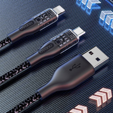 Kabel za hitro polnilni kabel USB - Lightning 30W 1M Gray