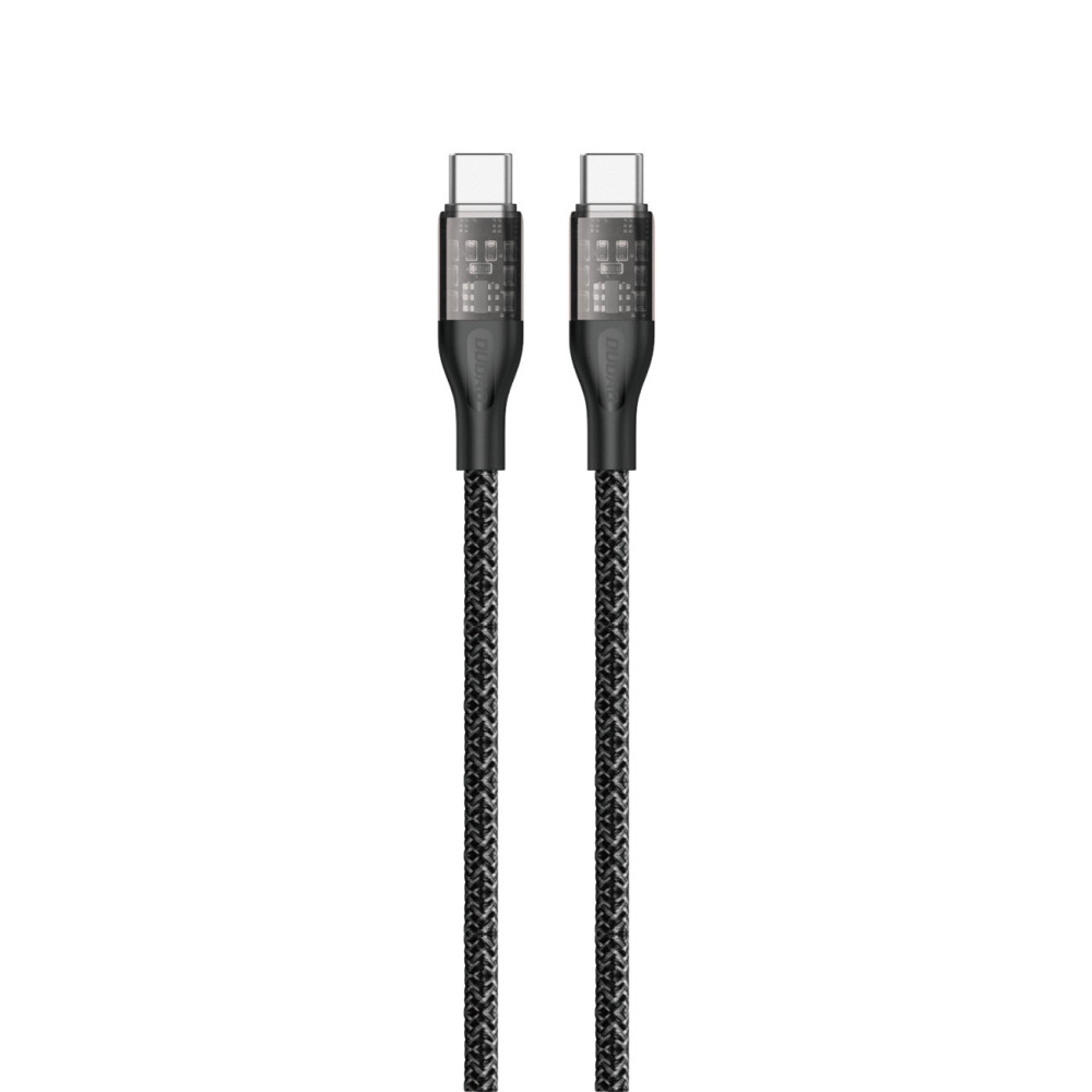 Kabelkabel för snabb lastning USB-C 120W 1m Grå