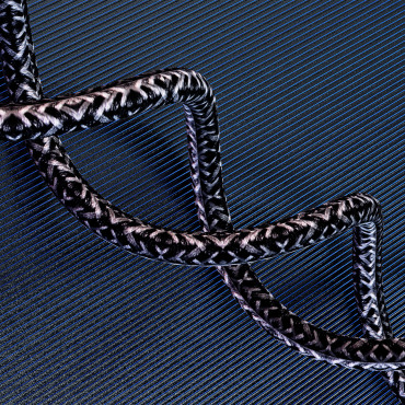 Cavo via cavo per caricamento rapido USB-C 120W 1M Grigio