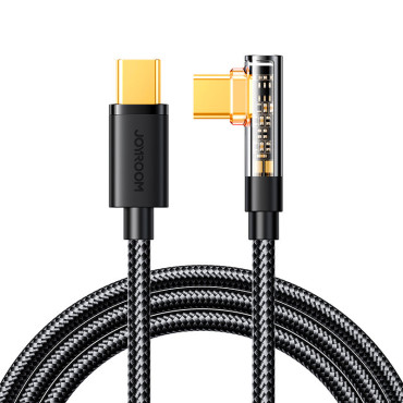 Vinklet USB-C-kabel til...