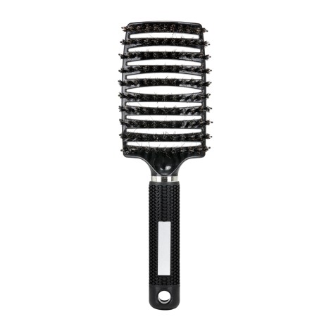 ACTIVESHOP hajkefe O-13, professzionális nylon, fekete árnyalatok, 24 cm — elölnézet